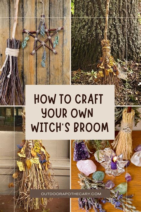 Beyond Halloween: The Witch's Broom as a Spiritual Tool